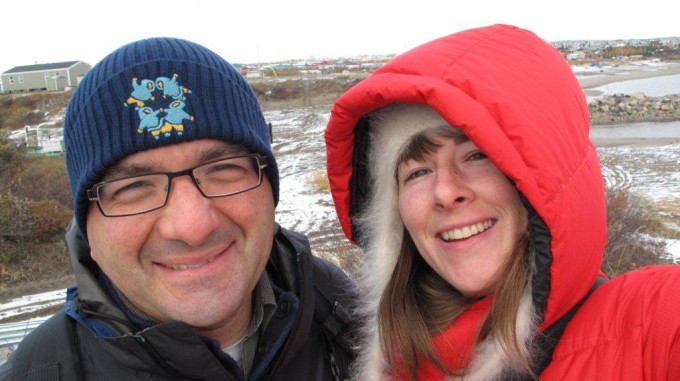 Dave Secord and Kim Hardy, Tides Canada's arctic duo
