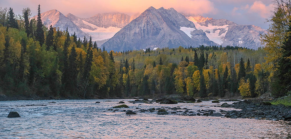 Skeena River, courtesy of Ken Morrish