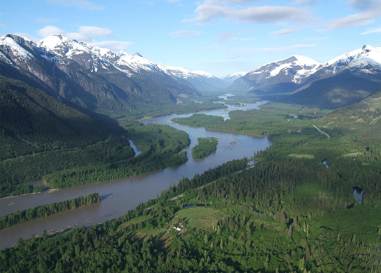 Skeena River Floodplain, courtesy of Adrian de Groot