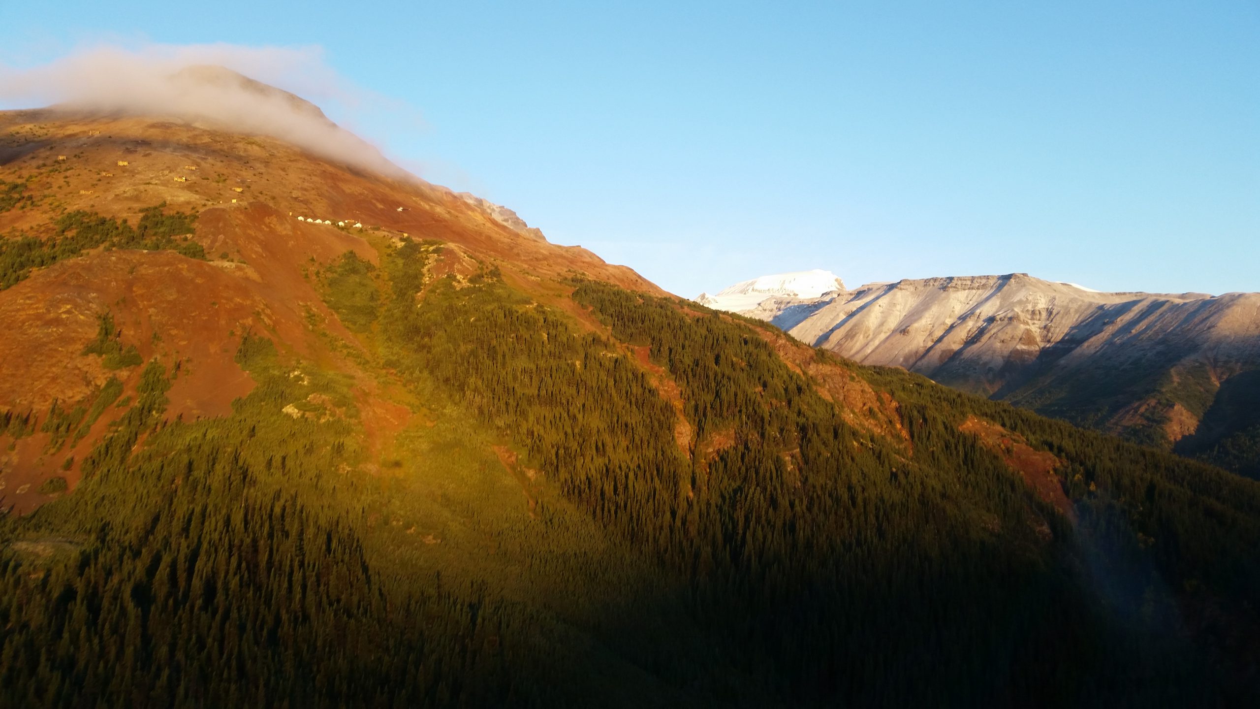 landscape in tahltan region