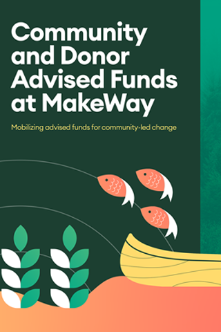 Canadian Donor Advised Funds brochure by MakeWay