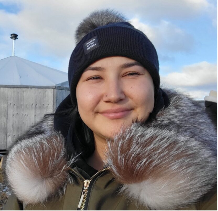 Jennifer Kilabuk, knows using her Inuit Way of Life is key to authentic kinship connections. Photo submitted by Jennifer Kilabuk