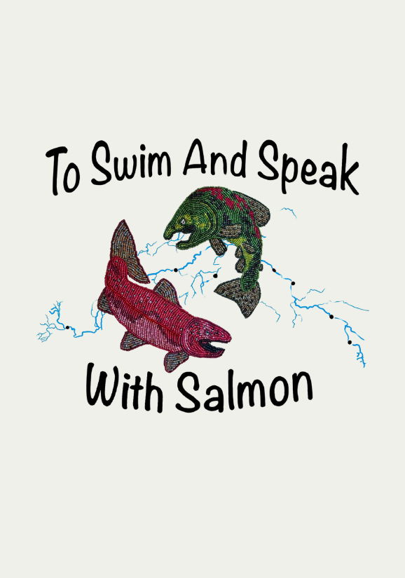 To Swim and Speak with Salmon header.