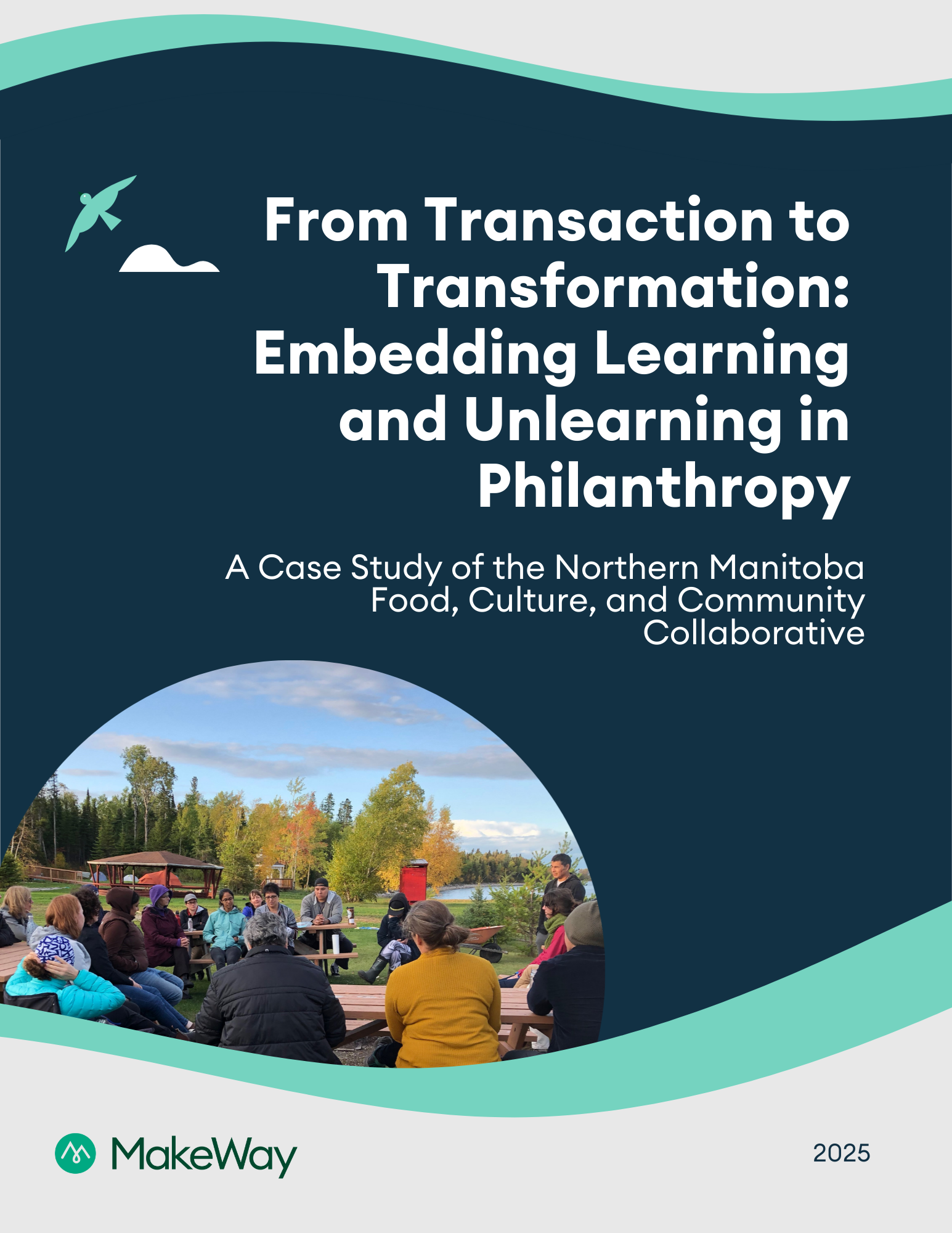 From Transaction to Transformation Embedding Learning and Unlearning in Philanthropy