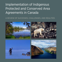 implementing indigenous protected and conserved areas makeway firelight